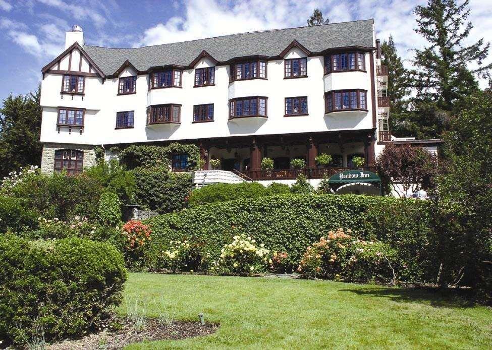 Benbow Historic Inn Garberville Eksteriør billede