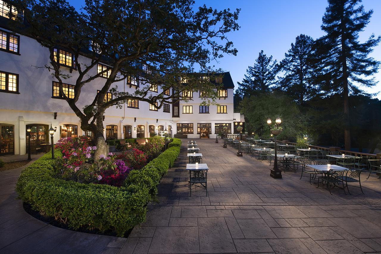 Benbow Historic Inn Garberville Eksteriør billede