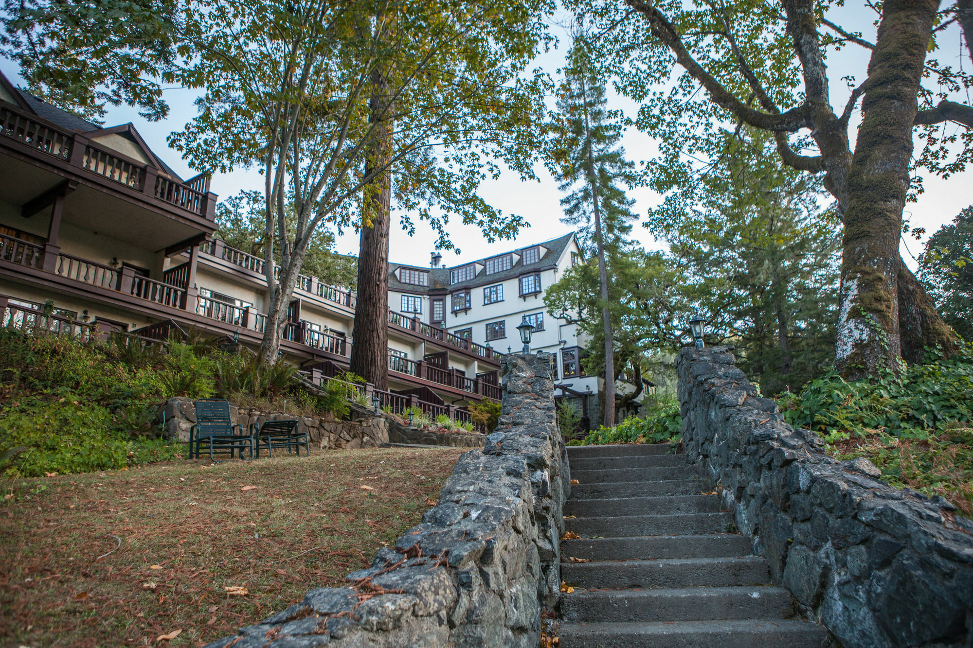 Benbow Historic Inn Garberville Eksteriør billede