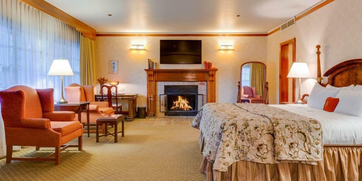 Benbow Historic Inn Garberville Eksteriør billede